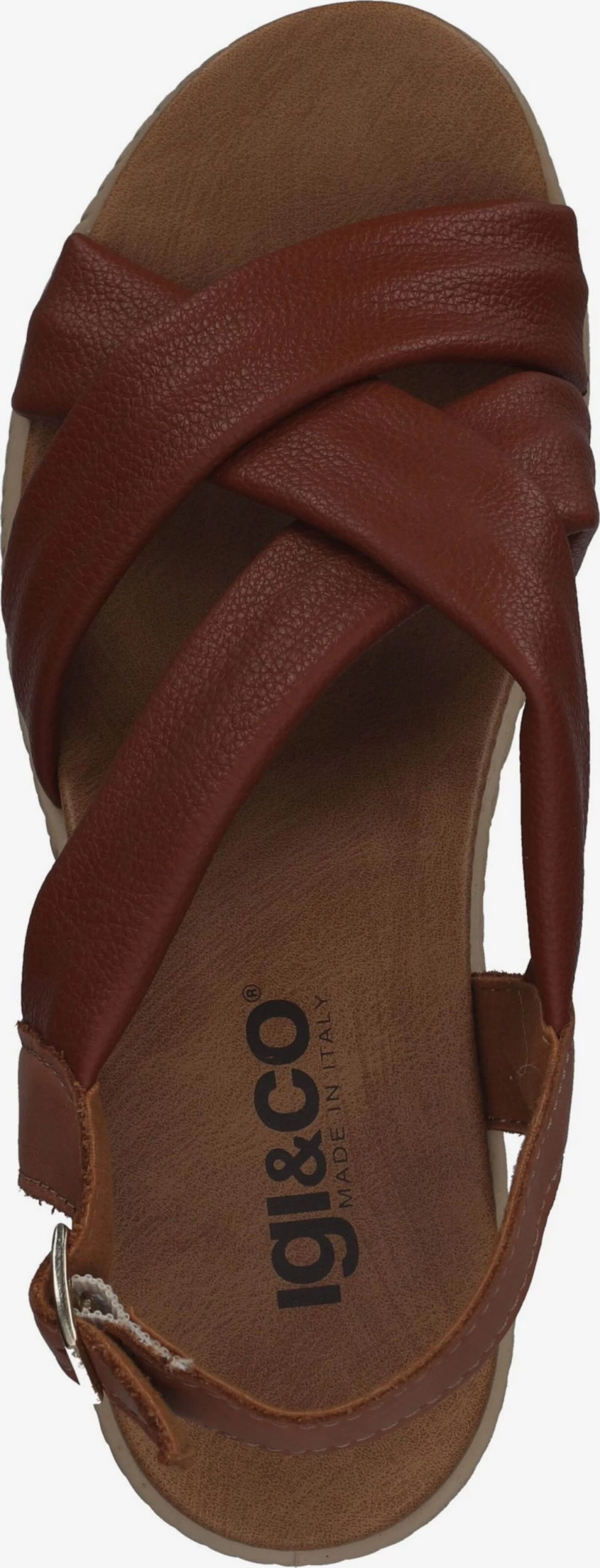 IGI&CO Sandales à Talons Sandales à Lanières Femme Cognac – Image 6