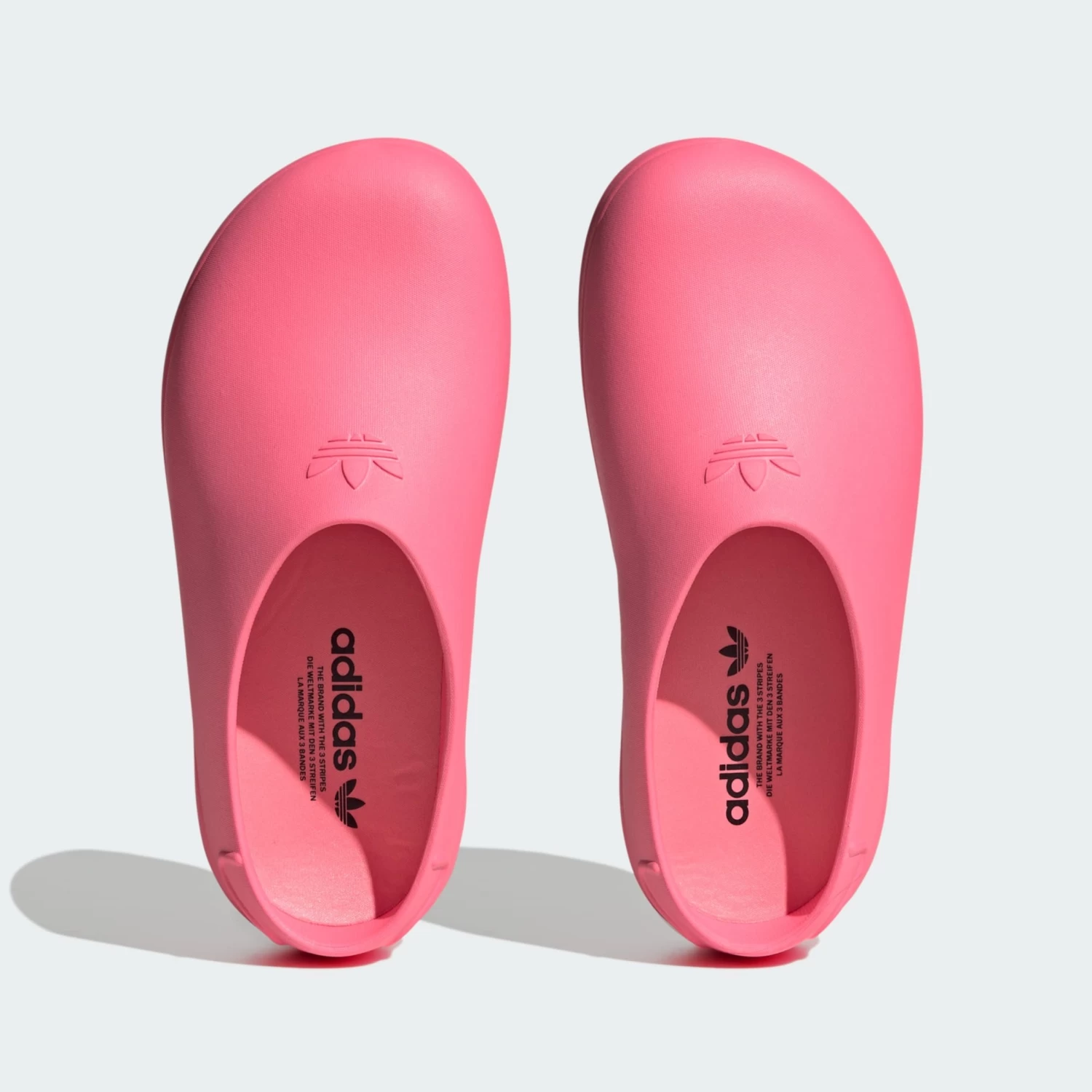 Adidas Originals Sandales à Plateau Sabots ADIFOM STAN MULE Femme Rose – Image 3