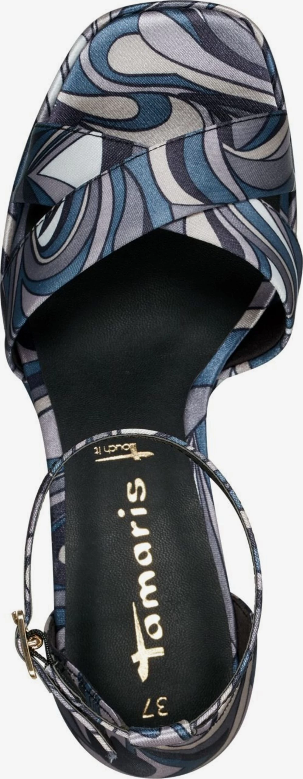 Tamaris Sandales à Talons Sandales à Lanières Femme Mélange De Couleurs – Image 2