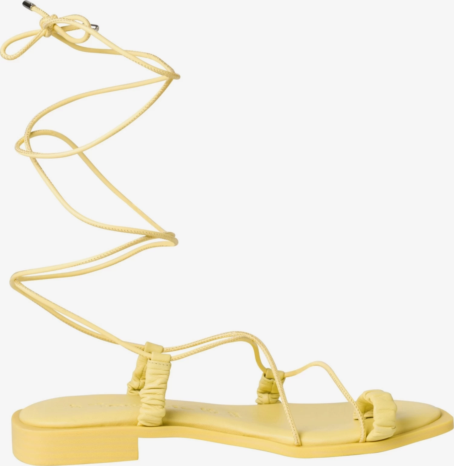 Tamaris Sandales Tongs Femme Jaune – Image 3